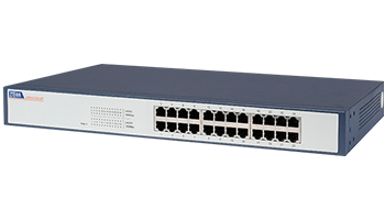 ZTE ZXR10-1160-24T, 24-Port 10/100/1000Mbps, Unmanaged Switch, Rackmount